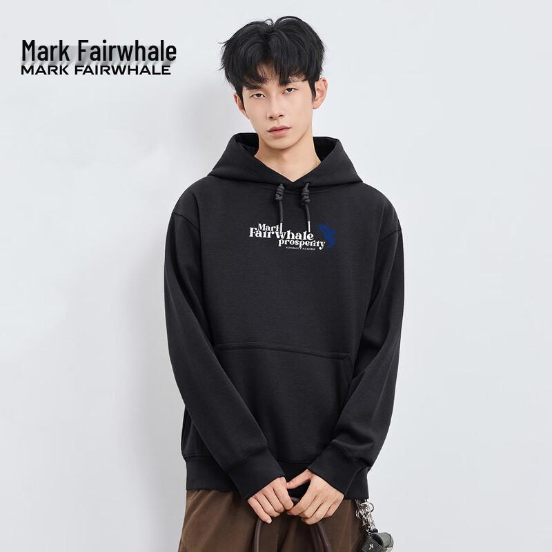 

Mark Fairwhale Men s Printed Hooded Sweatshirt L
