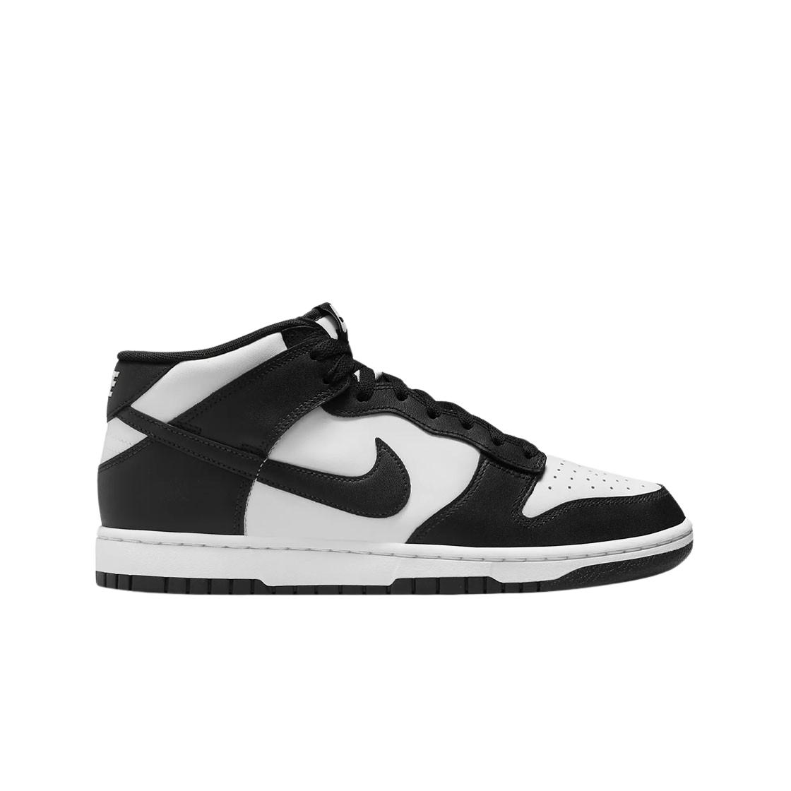 

Nike Dunk Mid White Black 285
