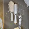 Acrylic Comb Holder Organizer Storage Shelf Clear Transparent Wall-Mounted Hair Brushes Rack Bathroom Accessories Home Shelves