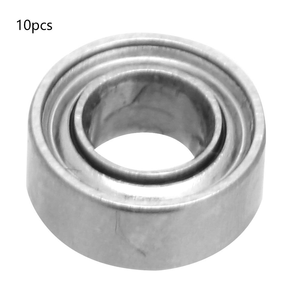 10 Stück MR Typ Doppelseitig Dichtende Kugellager Rillenkugellager aus Stahl (MR63ZZ 3*6*2.5mm)