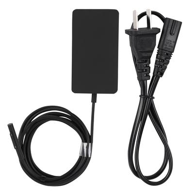Schwarzer 15V 2,58A 44W Adapter für Microsoft Surface Pro 3  4  5  Notebook