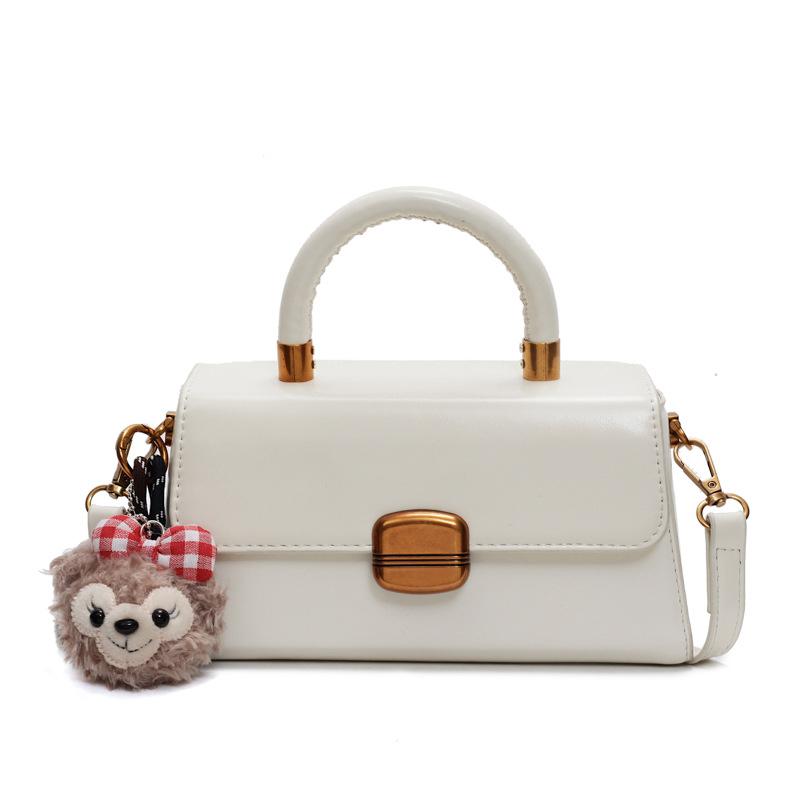 Bag Women's New Handbag Fashion Commuter Shoulder Crossbody Small Square Bag