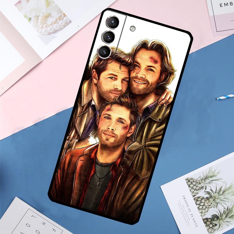 Supernatural Case For Samsung Galaxy S23 S22 S24 Ultra Note 20 S20 S21 FE S9 S10 Note 10 Plus Back Cover