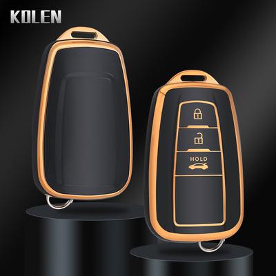 TPU Car Remote Key Case Cover Shell Fob For Toyota Prius Camry Corolla CHR C-HR RAV4 Land Cruiser Prado Protector Accessories
