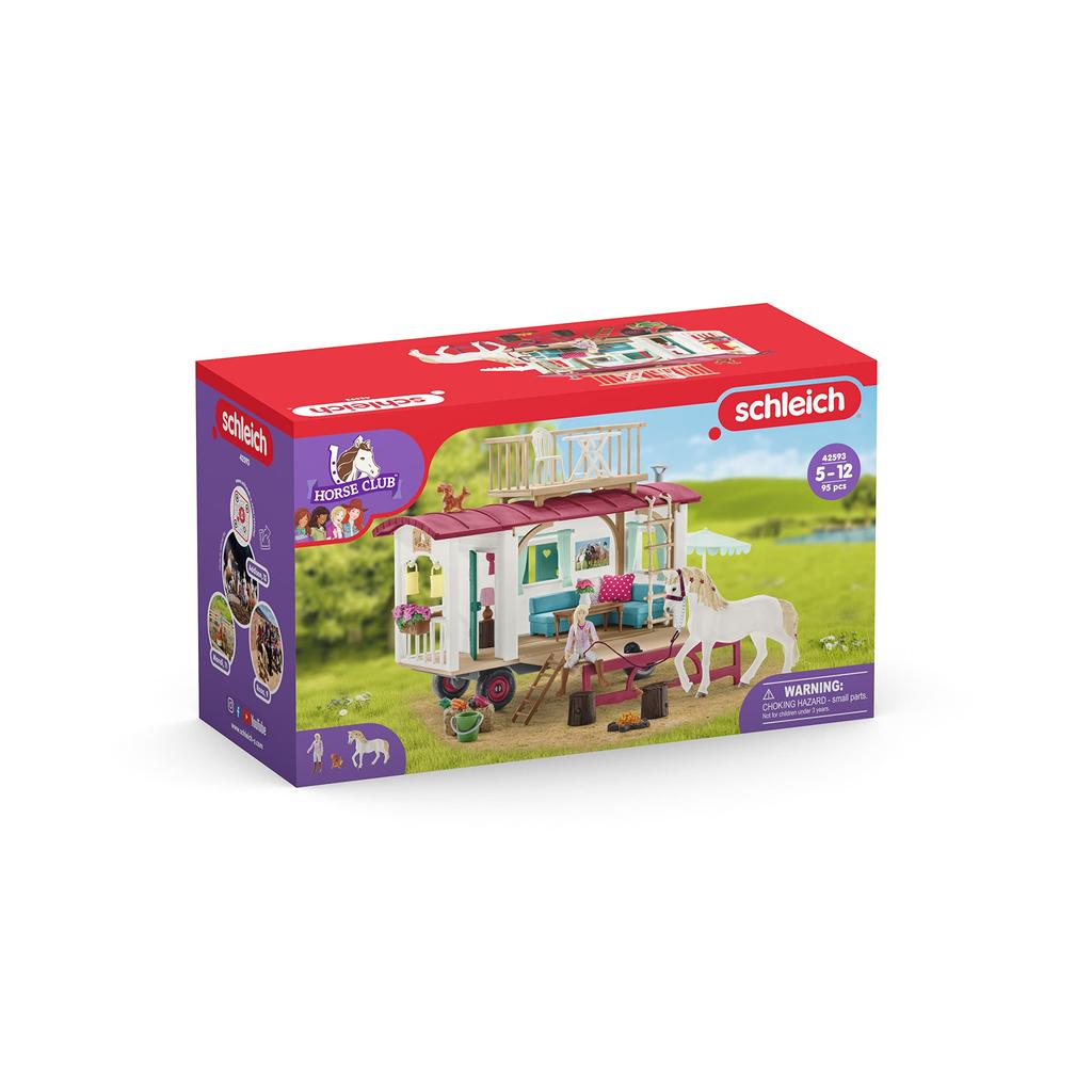 Schleich Horse Club Camper Van 42593
