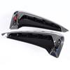 For BMW X5 F15 2014 2015 2016 2017 Car Styling ABS Chrome Side Wing Fender Air Guide Vents Frame Trim