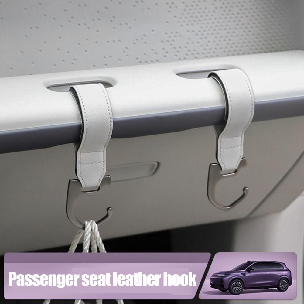 For Leapmotor B10 And B01 Models Car Dashboard Co-pilot Hole Plug Silicone Hook Up Fit Modified DIY Interior Accessories
