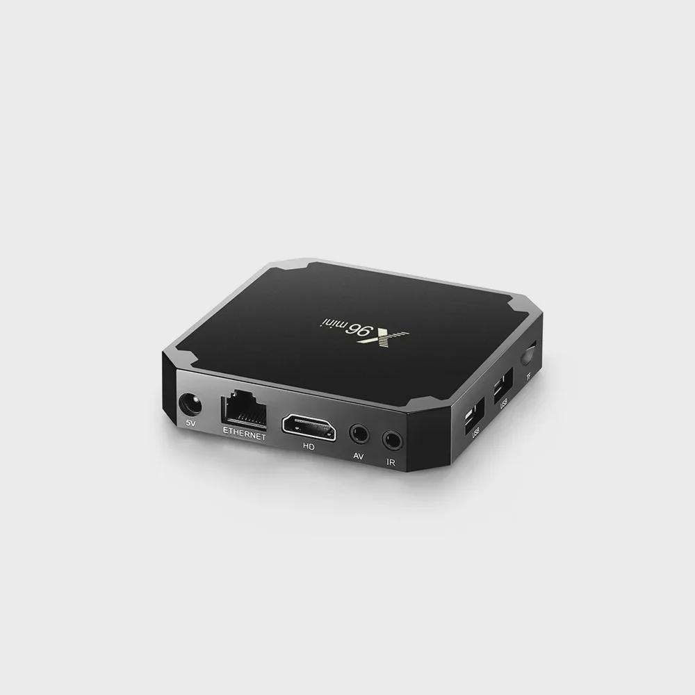 X96mini Android TV Box, S905W Chip, Android 9.0, Single 2.4G WiFi, 4K Support