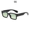 Women's sunglasses, men's and women's fashion small-frame sunglasses