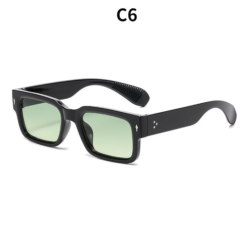 Women's sunglasses, men's and women's fashion small-frame sunglasses