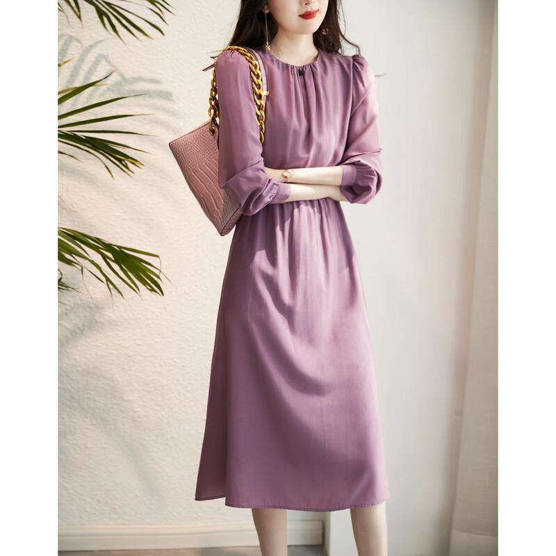 

Demana Elegant French Style Pleated A-Line Maxi Dress XL