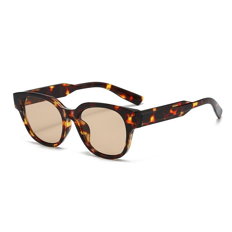 

JYL TS Square Sunglasses Snake Head Decor UV Protection Unisex 3992 A-3441 светло пастельный фиолетовый
