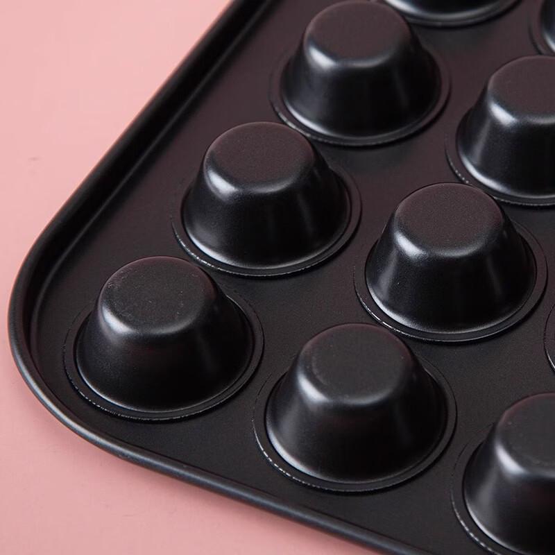 Ten Colors Life 35-Cavity Mini Muffin & Cupcake Baking Pan