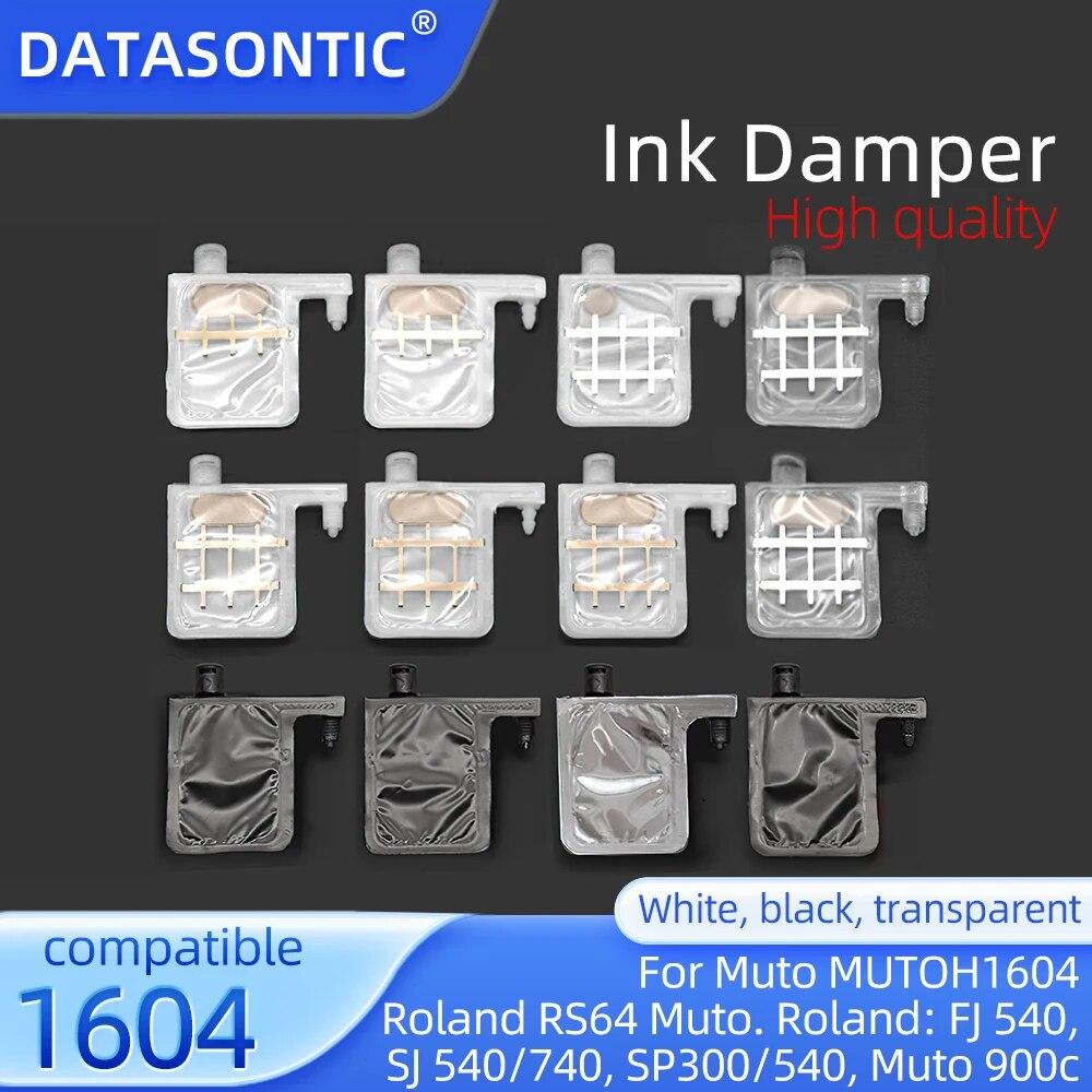 

10 шт. DX4 демпфер чернил для экосольвентных принтеров Muto 1604 Roland RS64 FJ 540 SJ 540 740 SP300 540 900c 900c Mimkai Mouth 3*2 4*3