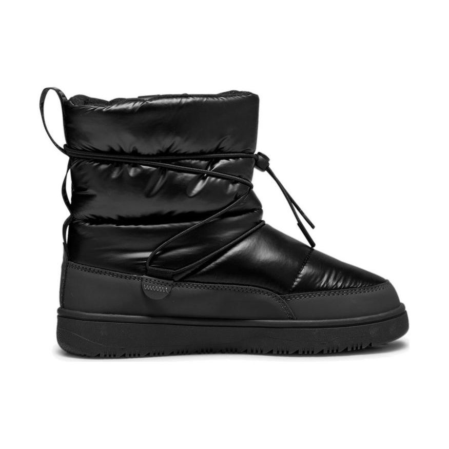 Puma Snowbae Comfortable Versatile Short Snow Boots Women Boots Black 393931-01