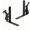 Cute Cat Bookend Decorative Book Stopper Reading Enthusiast Metal Bookend  Bookshelf