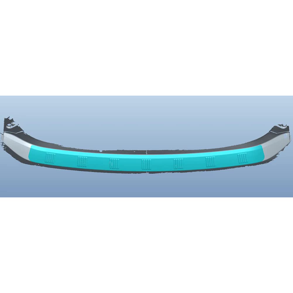 RUIQ Stainless Steel Rear Bumper Step Garnish Guard for Nissan T33 Designed Exclusively for Nissan Carbon Fiber X-Trail (July 2022) -