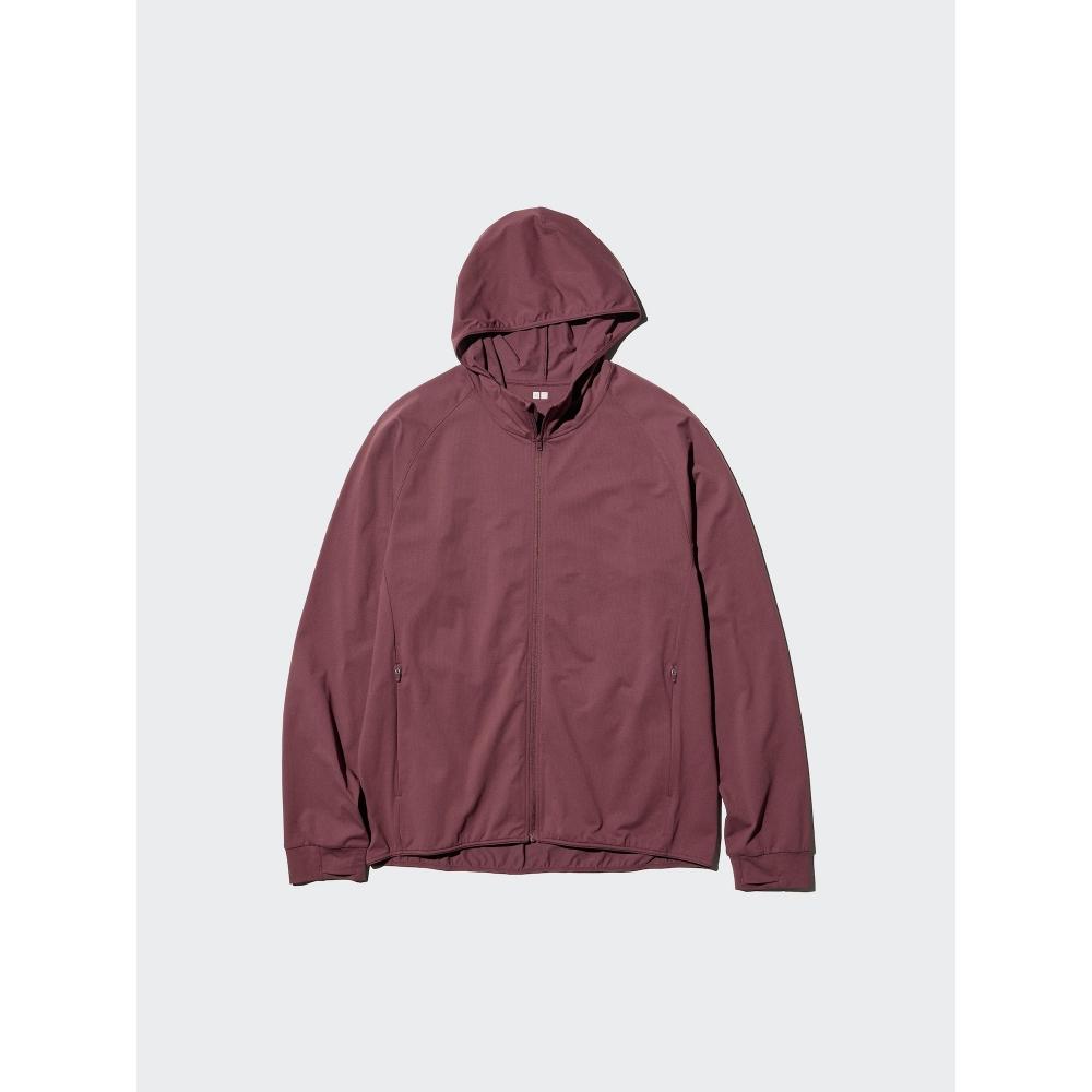 Uniqlo Dry Ex Uv Cut Full Zip Parka