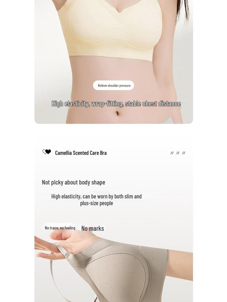 Seamless Comfort Lift Bra: Breathable, Wire-Free, Push-Up, Prevents Sagging, Enhances Shape, Beautiful Back Design.
