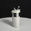 HOLOHOLO Latte Insulated Straw Cup