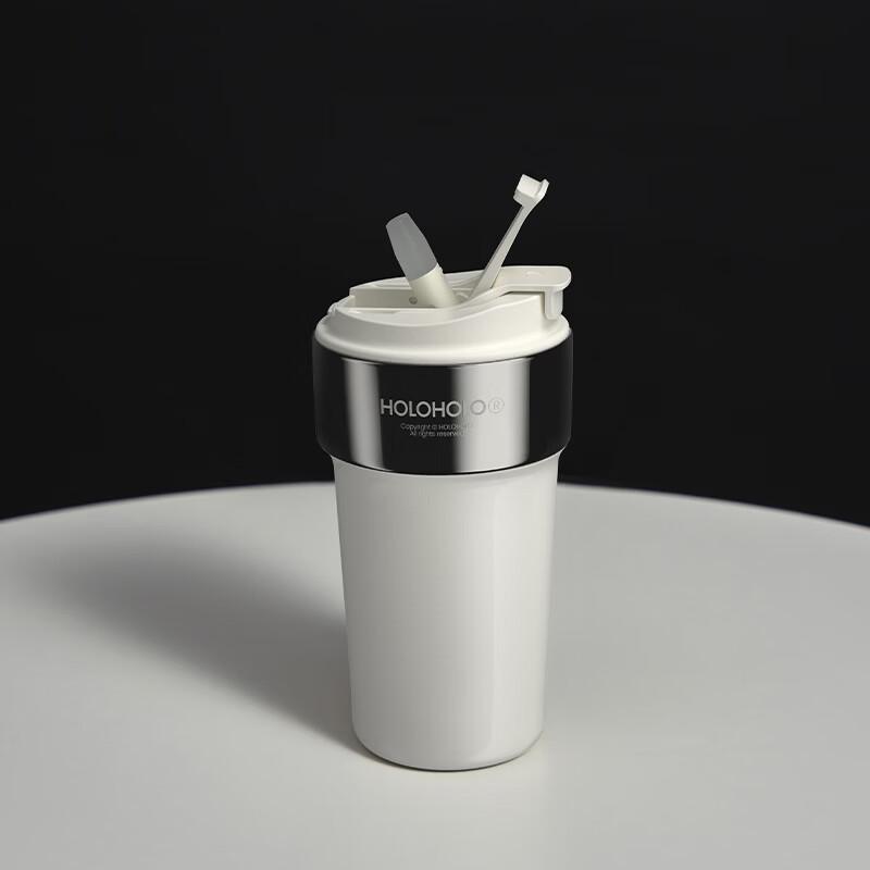 HOLOHOLO Latte Insulated Straw Cup