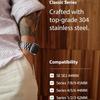 Stainless Steel Replaceable Strap Wristband For Apple Watch Band S10 46mm 42mm 38/40/41/44/45/49mm For Apple Watch Ultra 9 8 7 6 5 4 3 2 1 SE Band
