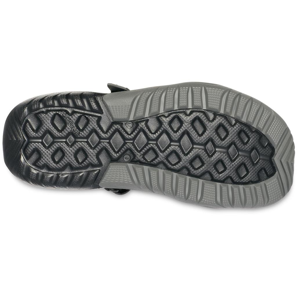 Swiftwater Mesh Deck Sandals for 27 cm [CROCS] Men, Black,