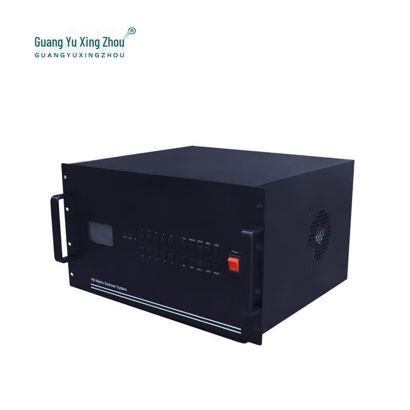 

Guangyu Xingzhou GY-JZ3232T 32x32 HD Hybrid Video Matrix Switcher
