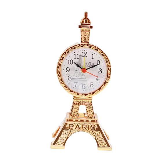 Украшения Будильник Эйфелева башня Многофункциональные Настольные для гостиной Винтажный стиль