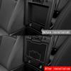 Car Armrest Box Cover Hidden Storage Box For Toyota 2024 ABS High-quality Car Interior Accessories W2Y1