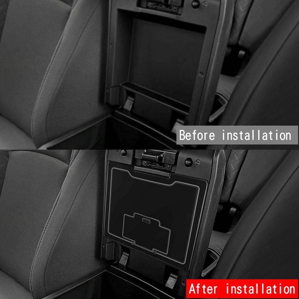 Center Console Hidden Box Organizer For Toyota For Tacoma 2024 Accessories Armrest Hidden Storage Box Secret Compartment Pr Y4D0
