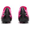 Puma Ultra Match Mg Comfortable Versatile Football Shoes Men Football Shoes Pink Black White 107756-01