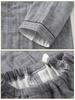 Kaituck Family SUIMIN CARE Made in Long Sizes 3L Men's Pajamas, Japan, Triple-Layer Gauze, 100% Cotton, Sleeve, Spring, Autumn, Winter, S, M, L, LL,
