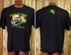 Camiseta de Concerto Vintage Good Charlotte The Young and the Hopeless 2002 Preta Unissex