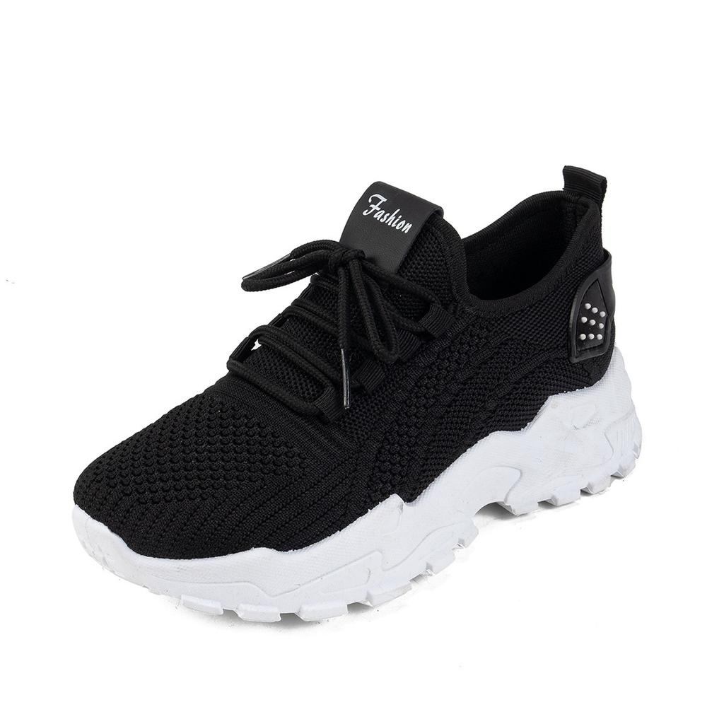 Damskie Codzienne Buty Sportowe, Modne Buty do Chodzenia, Lekkie Buty Codzienne, Buty do Biegania, Antypoślizgowe, Oddychające, Oddychające Buty Sportowe z Siateczki