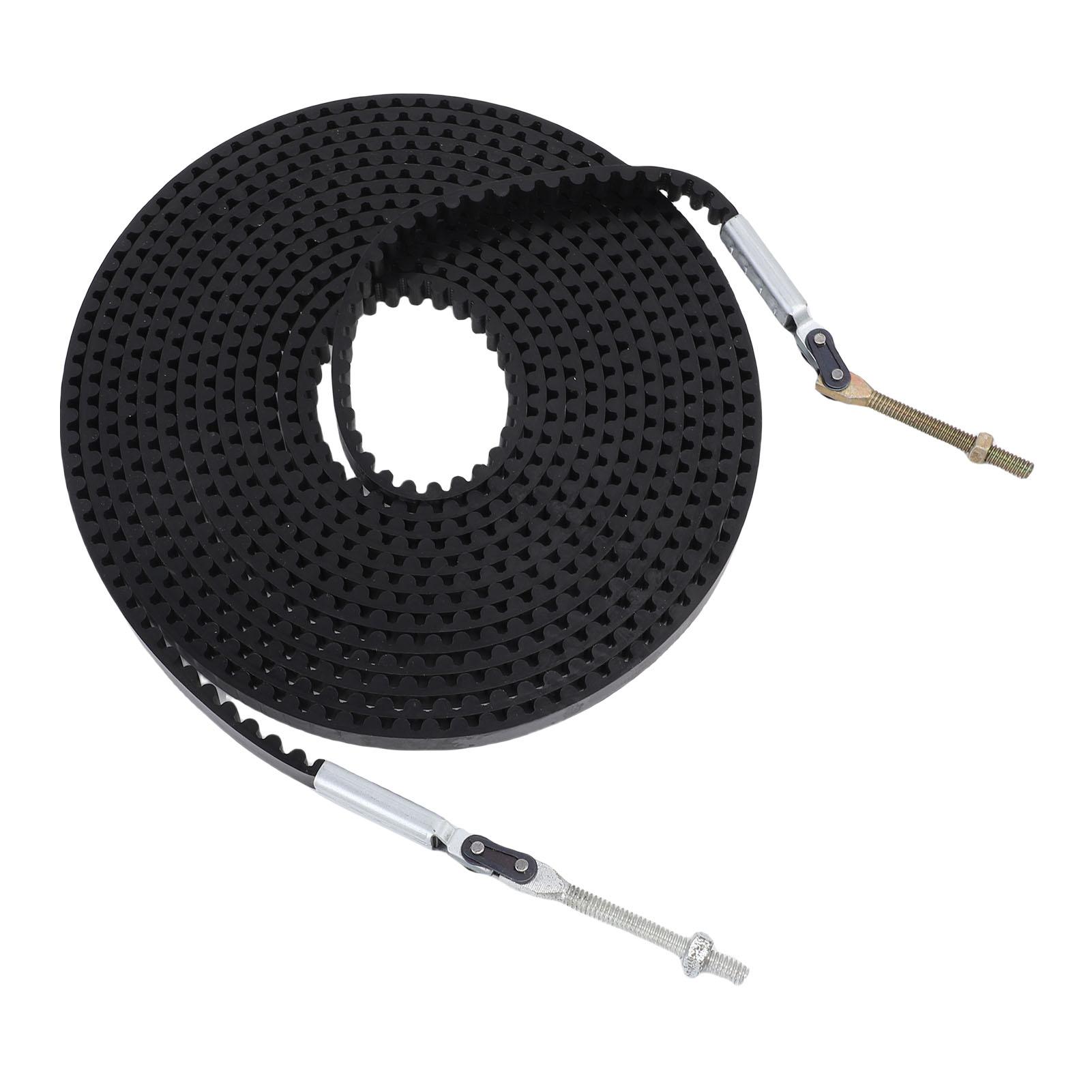 

Garage Door Drive Belt Fit for Genie 3053 3055 2055 7155 1055 1155 SilentMax 750 SilentMax 550 8ft Door 39354S.S Opener