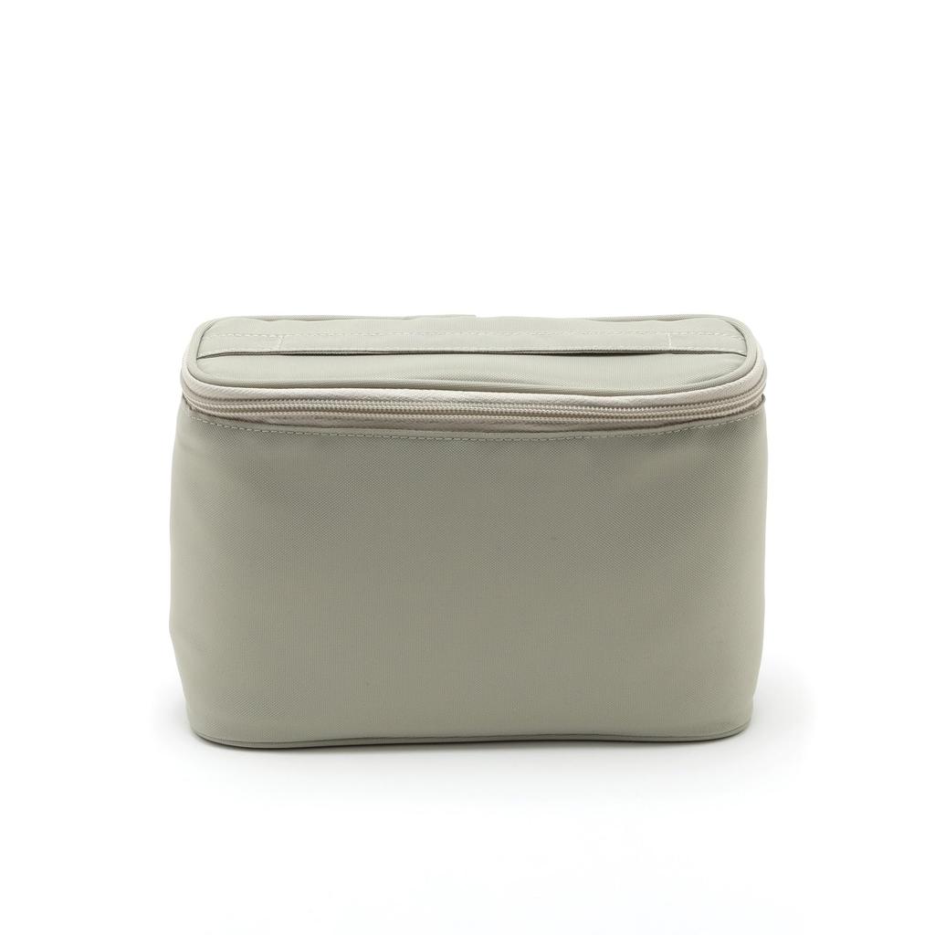 GEL-COOL Fit Slim Insulated Single-Tier Lunch Box Case, W19 X D7 X H13cm (Slim Fit), Gray, Product Code: 0102-0347