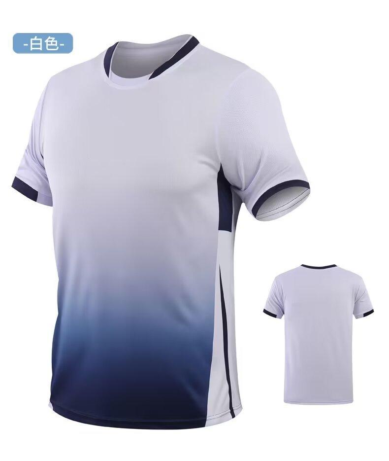 912 Short Sleeve Suit Running Suit Men S And Women S Sportswear Training Suit Mountain Climbing Casual Side Pocket M-5Xl M/165