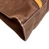 BURBERRY Blue Label Nova Check Shoulder canvas Tote Bag Brown canvas Used