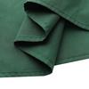 Women's Button Up Kaftan Oversized Dress Solid Color Casual 3/4 Sleeve Flounce Hem Long Dress