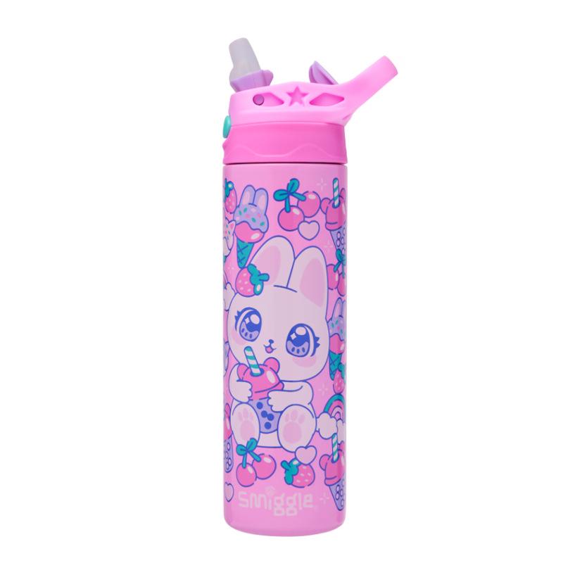 Smiggle Cartoon Rucksack für Schulkinder – Großes Fassungsvermögen, Outdoor Freizeit Tasche