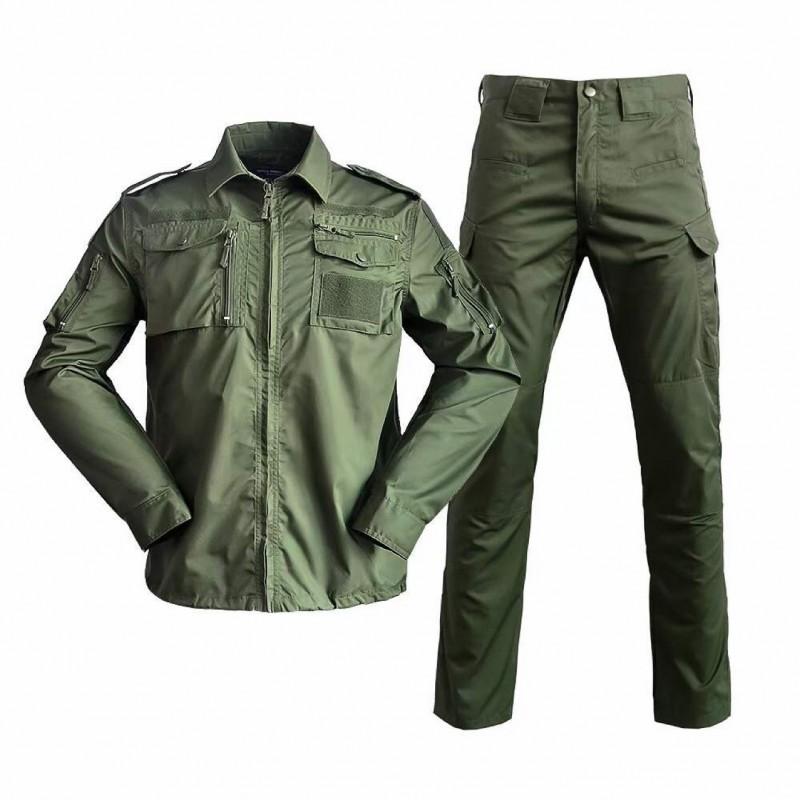 Camouflage Uniform Training Outdoor 728 Suit Long-sleeved Military Camp Instructor CS Expansion