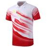 Family Quick-Dry Breathable Polo: Summer Sports Short-Sleeve for Men, Women, & Kids