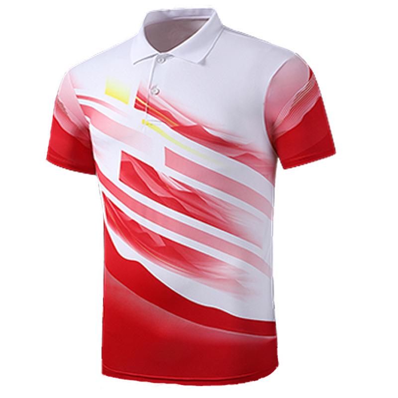 Family Quick-Dry Breathable Polo: Summer Sports Short-Sleeve for Men, Women, & Kids