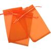 150 Pcs Gold 2x3 Sheer Drawstring Organza Jewelry Pouches Wedding Party Favor Gift Bags Candy Bags