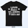 Western Cowboy Cowgirl Most Wanted T-Shirt