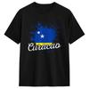 Casual T Shirt Beach Curacao Flag Inspired Motivational Quote Design Novelty T Shirts  Cotton Tshirt Short Sleeve Tops