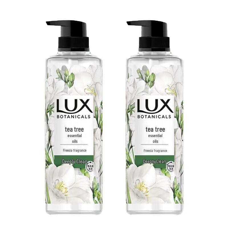 Lux Botanical Freesia Scented Shower Gel