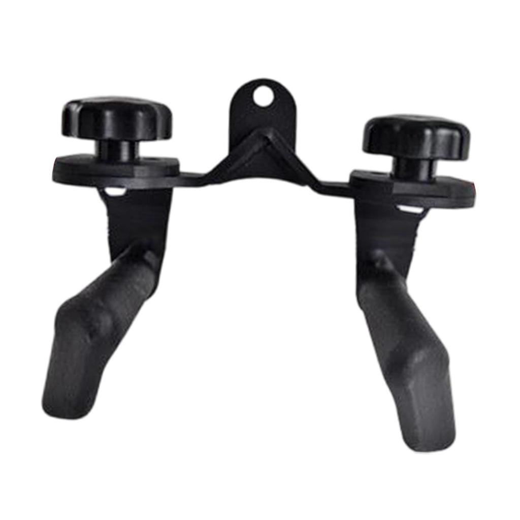 Cable Machine Attachment with LAT, Adjustable Angle Grip for Fitness