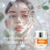 Vitamin C and Manuka Honey Cream-Effectively Locking In Moisture and Keepping the Skin hydrated-Suitable For All Skin Types